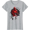 image:imageStar Wars The Rise of Skywalker Red Trooper Universe TShirtHeather Grey