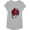 image:imageStar Wars The Rise of Skywalker Red Trooper Universe TShirtHeather Grey