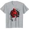 image:imageStar Wars The Rise of Skywalker Red Trooper Universe TShirtHeather Grey