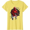 image:imageStar Wars The Rise of Skywalker Red Trooper Universe TShirtLemon Yellow