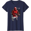 image:imageStar Wars The Rise of Skywalker Red Trooper Universe TShirtNavy Blue