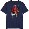 image:imageStar Wars The Rise of Skywalker Red Trooper Universe TShirtNavy Blue