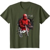 image:imageStar Wars The Rise of Skywalker Red Trooper Universe TShirtOlive Green