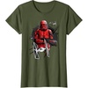 image:imageStar Wars The Rise of Skywalker Red Trooper Universe TShirtOlive Green