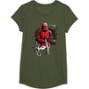 image:imageStar Wars The Rise of Skywalker Red Trooper Universe TShirtOlive Green