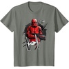 image:imageStar Wars The Rise of Skywalker Red Trooper Universe TShirtOlive Heather