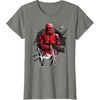 image:imageStar Wars The Rise of Skywalker Red Trooper Universe TShirtOlive Heather