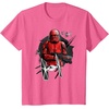 image:imageStar Wars The Rise of Skywalker Red Trooper Universe TShirtPink Heather