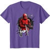 image:imageStar Wars The Rise of Skywalker Red Trooper Universe TShirtPurple Heather