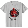 image:imageStar Wars The Rise of Skywalker Red Trooper Universe TShirtSilver Grey