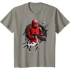 image:imageStar Wars The Rise of Skywalker Red Trooper Universe TShirtSlate Grey