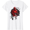 image:imageStar Wars The Rise of Skywalker Red Trooper Universe TShirtWhite