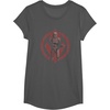 image:imageStar Wars The Rise of Skywalker Sith Trooper Logo TShirtAsphalt Grey