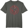 image:imageStar Wars The Rise of Skywalker Sith Trooper Logo TShirtAsphalt Grey