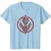 image:imageStar Wars The Rise of Skywalker Sith Trooper Logo TShirtBaby Blue