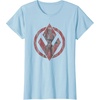 image:imageStar Wars The Rise of Skywalker Sith Trooper Logo TShirtBaby Blue