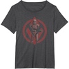 image:imageStar Wars The Rise of Skywalker Sith Trooper Logo TShirtDark Heather Grey