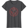 image:imageStar Wars The Rise of Skywalker Sith Trooper Logo TShirtDark Heather Grey