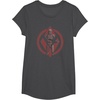 image:imageStar Wars The Rise of Skywalker Sith Trooper Logo TShirtDark Heather Grey