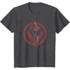 image:imageStar Wars The Rise of Skywalker Sith Trooper Logo TShirtDark Heather Grey