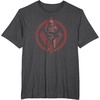 image:imageStar Wars The Rise of Skywalker Sith Trooper Logo TShirtDark Heather Grey
