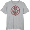 image:imageStar Wars The Rise of Skywalker Sith Trooper Logo TShirtHeather Grey