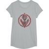 image:imageStar Wars The Rise of Skywalker Sith Trooper Logo TShirtHeather Grey