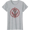 image:imageStar Wars The Rise of Skywalker Sith Trooper Logo TShirtHeather Grey