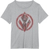 image:imageStar Wars The Rise of Skywalker Sith Trooper Logo TShirtHeather Grey