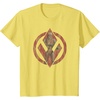 image:imageStar Wars The Rise of Skywalker Sith Trooper Logo TShirtLemon Yellow