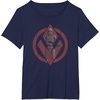 image:imageStar Wars The Rise of Skywalker Sith Trooper Logo TShirtNavy Blue