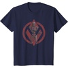 image:imageStar Wars The Rise of Skywalker Sith Trooper Logo TShirtNavy Blue