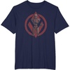 image:imageStar Wars The Rise of Skywalker Sith Trooper Logo TShirtNavy Blue