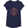 image:imageStar Wars The Rise of Skywalker Sith Trooper Logo TShirtNavy Blue