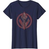 image:imageStar Wars The Rise of Skywalker Sith Trooper Logo TShirtNavy Blue