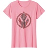 image:imageStar Wars The Rise of Skywalker Sith Trooper Logo TShirtPink