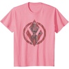 image:imageStar Wars The Rise of Skywalker Sith Trooper Logo TShirtPink
