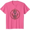 image:imageStar Wars The Rise of Skywalker Sith Trooper Logo TShirtPink Heather