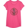 image:imageStar Wars The Rise of Skywalker Sith Trooper Logo TShirtPink Heather