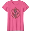 image:imageStar Wars The Rise of Skywalker Sith Trooper Logo TShirtPink Heather