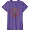 image:imageStar Wars The Rise of Skywalker Sith Trooper Logo TShirtPurple Heather