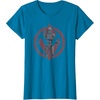 image:imageStar Wars The Rise of Skywalker Sith Trooper Logo TShirtSapphire Blue