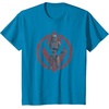image:imageStar Wars The Rise of Skywalker Sith Trooper Logo TShirtSapphire Blue