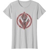 image:imageStar Wars The Rise of Skywalker Sith Trooper Logo TShirtSilver Grey