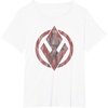 image:imageStar Wars The Rise of Skywalker Sith Trooper Logo TShirtWhite