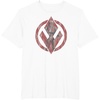 image:imageStar Wars The Rise of Skywalker Sith Trooper Logo TShirtWhite