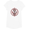 image:imageStar Wars The Rise of Skywalker Sith Trooper Logo TShirtWhite