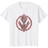image:imageStar Wars The Rise of Skywalker Sith Trooper Logo TShirtWhite