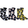 image:imageSTAR WARS Casual Crew Socks 3 Pair Pack Size 612 Droids