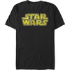 image:imageSTAR WARS Mens Classic Vintage Simple Logo TShirtBlack